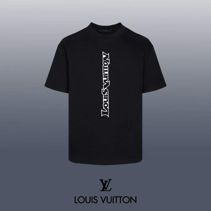 Picture of Louis Vuitton T Shirts Short _SKULVXS-Lsxtx087069